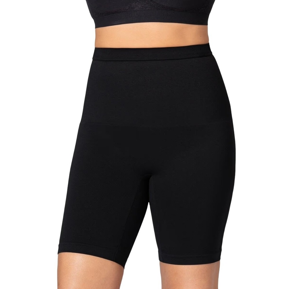 Shapermint Essentials The Classic Fresh Control Mid-Waist Shaper Bike Shorts 3XL